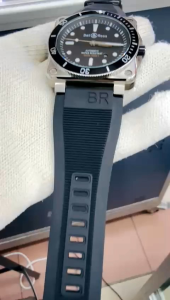 BELL & ROSS AUTOMATIC JAPAN MOVEMENT WATCH