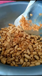 Makaroni Bantat Bumbu Daun Jeruk