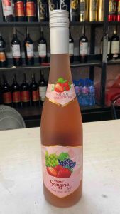 Nước Trái Cây Lên Men VIVAZZ SANGRIA LIGHT 4% 750ml- Vị Rose