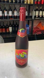 Nước Trái Cây Lên Men VIVAZZ SANGRIA LIGHT 4% 750ml-Nho Đỏ