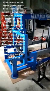 Alat Press Body Motor & Multijayapress 30 Ton Full Set