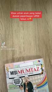 BUKU KOMIK MISI MUMTAZ BAHASA ARAB UPKK 2024 (TAHUN 1-5): Inovasi Terbaru!
