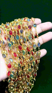 Fancy Boho Style Zircon Crystal Chain 30 inches