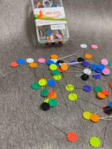 Jarum Peniti panjang (10g) Dressmaker Pin Peniti Tajam Jarum Panjang Multipurpose pin/Needlework