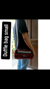 Hanuman Bags DUFFLE BAG SMALL Crossbody bag Shoulder bag Mini sports bag