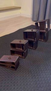 กล่องโหลดปรับองศา แก้เพลางัด ขนาด 1-1.5 นิ้ว / 2-2.5 นิ้ว /3-3.5 นิ้ว/4-4.5 นิ้ว**1 คู่**