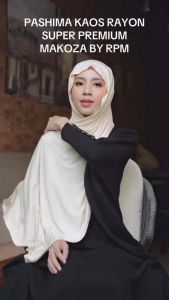 Pashmina Kaos Rayon Premium