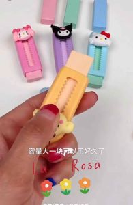 Gôm Tẩy Hoạt Hình 3D Kute / Dẻo / Tẩy Siêu Sạch /