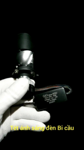 Bóng đèn T8 laser 70W chân H4 công xuất cao sáng nhất phân khúc Bi mini giá 1 chiếc