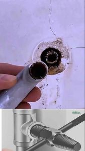 Bộ vặn ren gãy taro ren 2 đầu xử lý gãy ren ống nước.