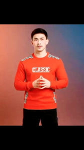 Kaos Premium Uniseks Lengan Panjang Cotton Combed 24s Premium Dewasa