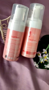 Facial Foam Glutation Colagen Dan Niacinamide Mencerahkan Wajah Kusam Flek Hitam Dan Jerawat