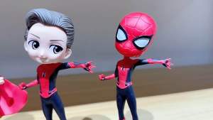 Mô hình Marvel Avengers DC - Q Posket - Joker Harley Quinn Captain Iron man Spider man Thor Loki Cat Wonder Women Super Girl Black Widow Supergirl Superman Batman - Cao 15~175cm