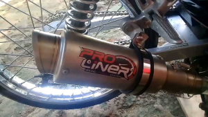 Knalpot Proliner Krum Karisma & Aksesoris Motor Supra X