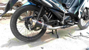 Panduan Memilih Knalpot Proliner Copy Racing Karbon Jupiter Z & Supra X 110