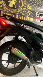 Knalpot Proliner Mio m3 mio J mio z mio gt115 mio soul gt125 mio gear xride Full Bunglon