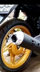 KNALPOT COPY CMS motor beat/Scoopy/Genio/spacy