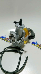 Karburator PE 24 26 28 keihin Ketrika A115 Skep Hardcrome Plus Manipol Miring Racing Motor Bebek Dll