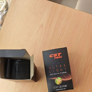 Basikal Tiub Dalam CST Presta RB MTB FV 29” 700c 48mm 60mm 80mm Ultrlight CST Inner Tube Super Lightweight