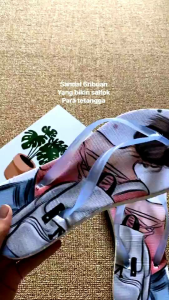 Sendal Jepit Wanita Bahan Busa Ringan Anti Putus Sendal Karakter Sendal Cewek