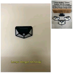 LAMPU SOLAR CELL 100 LED & LAMPU TAMAN OUTDOOR
