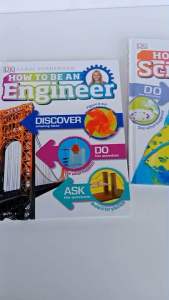 How to be A Scientist / How to be An Engineer หนังสือความรู้รอบตัว ภาษาอังกฤษ สำหรับเด็ก เซต 2 เล่ม