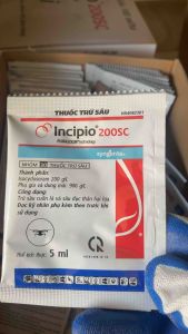 THUỐC TRỪ SÂU INCIPIO 200SC SYNGENTA GÓI 5ML CHÍNH HÃNG SYNGENTA – Hoạt chất Isocycloseram Thuốc Trừ Sâu Dạng Lỏng Cho Cây Trồng Chống Côn Trùng Hiệu Quả Với Syngenta - Lazada