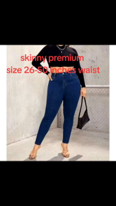 SKINNY woman jeans premium strachable denim ladies long pants.Z A R A premium new stock available.
