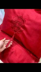 Gối cưới song hỷ đồng tâm