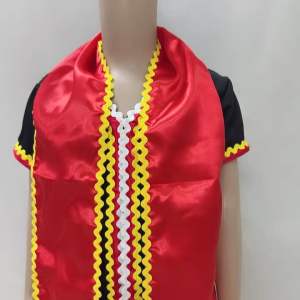 READY STOCK Kids Children Sarawak Bidayuh Traditional Costume Pakaian Tarian Etnik Bidayuh Borneo Indigenous Outfit