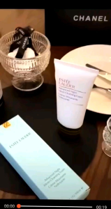 HÀNG XÁCH TAY -Sữa Rửa Mặt Dưỡng Ẩm E`st.ee Lauder Advanced Nighe Micro Cleansing 100ML - SRM ES`TEEL.AUDER TRẮNG