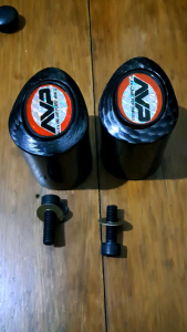 Jalu Slider Kepala Frame Tubular Crashbar Universal