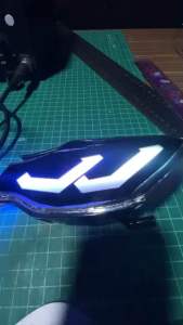 แผ่นทำไฟเลี้ยวRGB wave110i LED (2019-2025) 1คู่