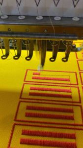 TANDA PINRU PRAMUKA / TANDA JABATAN PIMPINAN REGU PRAMUKA SIAGA BORDIR TERBAIK