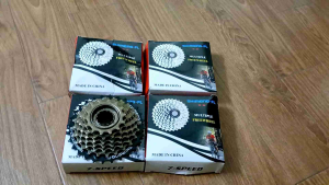 Líp vặn xe đạp 7 tầng SHIMENG - HÀNG CAO CẤP