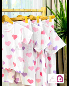 Beas Clothing Shop | Kids | Teens | Adult | T-shirt & Pajama Terno