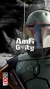 Black Hair Paste Amfigvity Rinokamacho 50 Gr