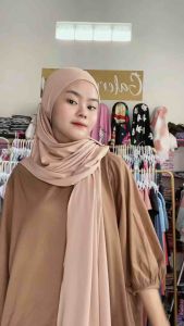 PASHMINA INNER OVAL / PASHMINA MELEYOT / PASHMINA JERSEY / PASHMINA DEWASA