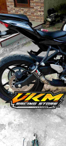 Original Purbalingga 100% Silincer Austin&Slip on zx25rrNew ninja250karbu 250fi cbr