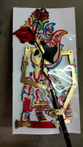 wayang bolodewo kidangan - wayang asli kulit - wayang handmade Jogja