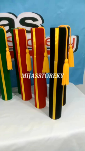 Tabung Wisuda Sarjana TK SMP SMA Perguruan Tinggi POLOS