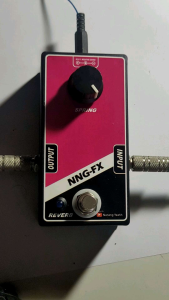 Efek Gitar Reverb - Spring Reverb Murah Premium NNG-FX