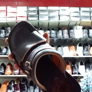 sendal pria full kulit model kokop