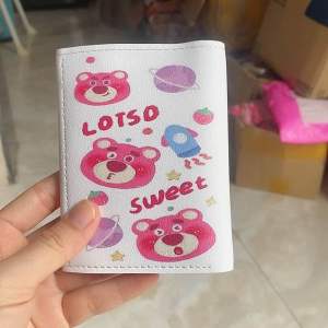 Ví nữ ngắn gập 3 mini cute cầm tay nhiều ngăn giá rẻ nhỏ gọn bỏ túi thời trang hàn quốc VN400