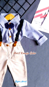 Setelan Baju Anak Laki-Laki (JOJON SALUR ) Untuk Anak Usia 6 Bulan sampai 4 Tahun bisa COD