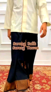 Sarung Batik Pria Dewasa Sarung Santri Terlaris 2024