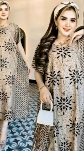 Daster lowo capucino viral adem busui