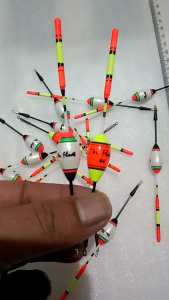 Pelampung Pancing Anti badai Mini 12cm