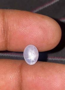 Natural Star Sapphire Srilanka Batu Safir star ceylon srilangka Dim 8.5x6.5x4 CT 2.25