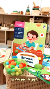 Islamic Busy Pack: Bermain Pompom Level 1